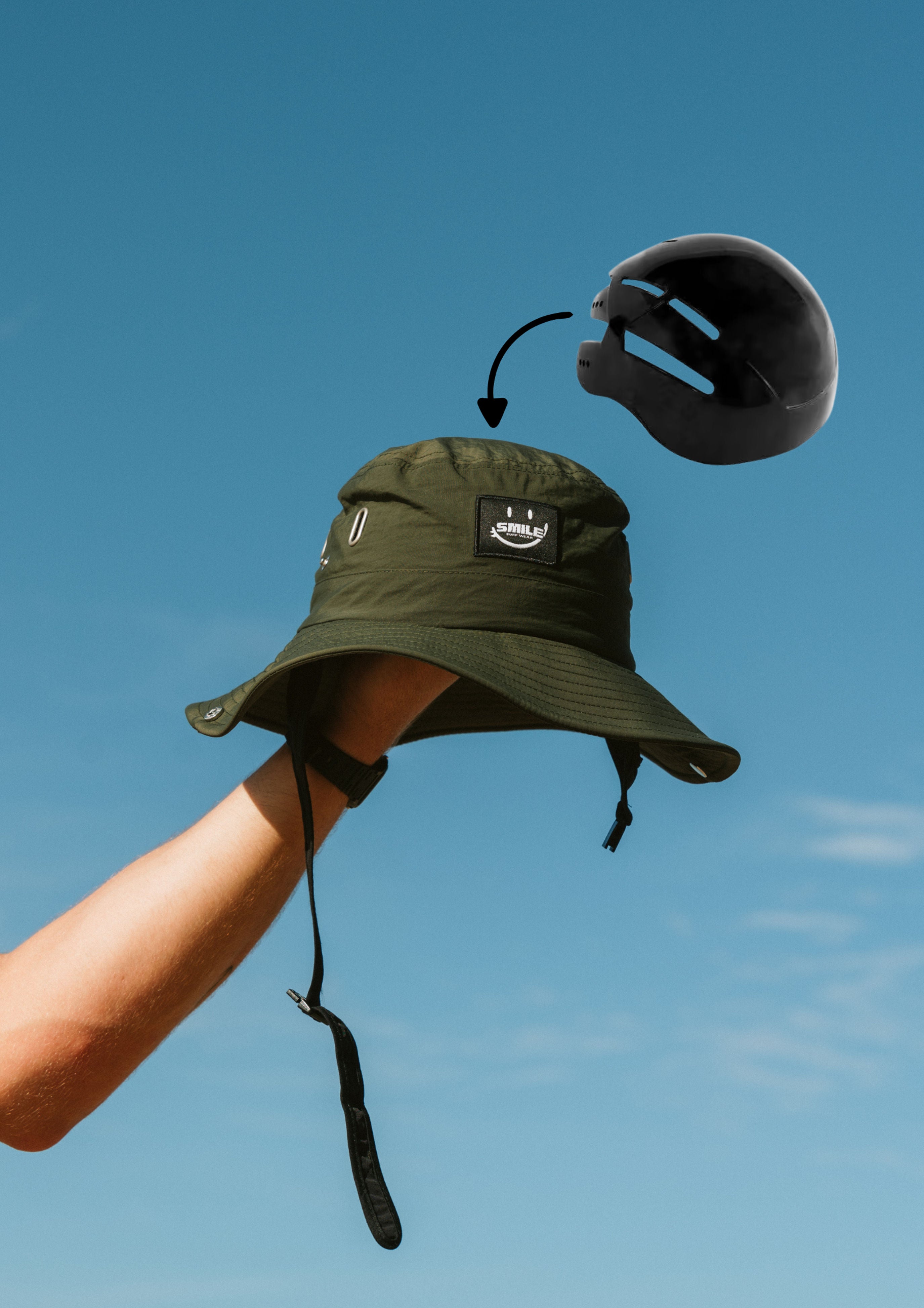Original SMILE Reef Ranger in Ocean Olive
